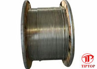 Control Line Incoloy 625 Seamless Stainless Steel Coils