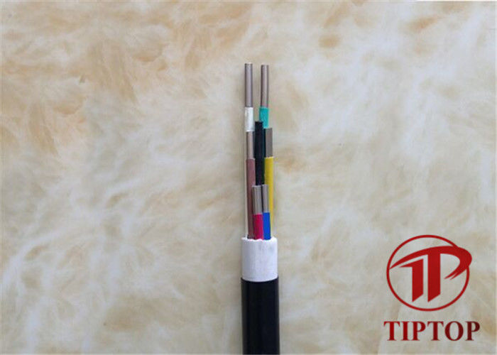 ASTM A312 PVC Cover Stainless Steel Marine Multi Core Tubing