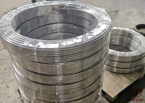 Austenitic Steel 316L SS Hydraulic Control Line Tubing