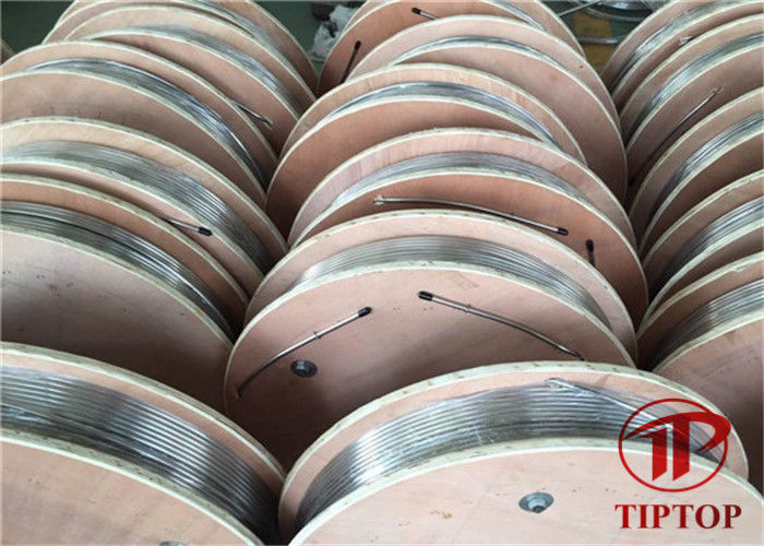 3/16 ASTM A269 Seamless Hydraulic Control Line Tube