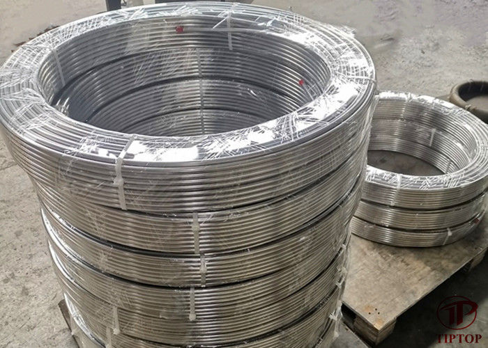 Austenitic Steel 316L SS Hydraulic Control Line Tubing